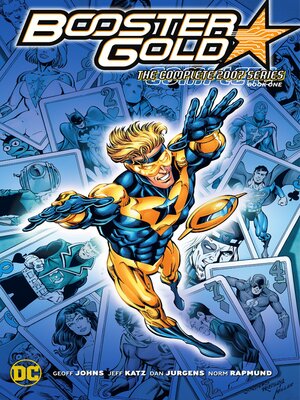 cover image of Booster Gold (2007): The Complete Series, Book One